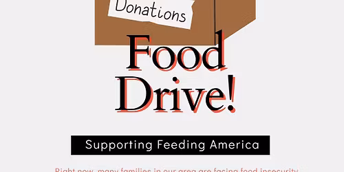 FOOD DRIVE 11\/13\/25-Funset Blvd