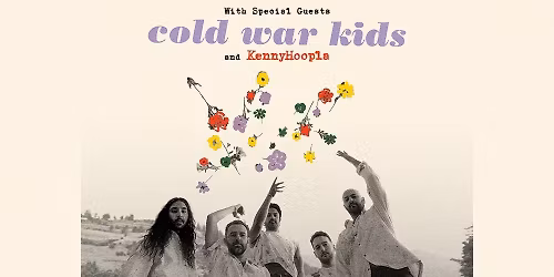 Young the Giant and Cold War Kids at Starlight Theatre