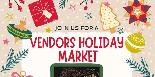 Holiday Vendor Market