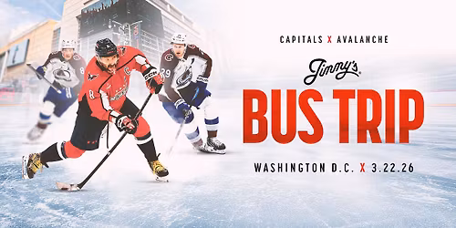Brunch & Hockey - Capitals Bus Trip