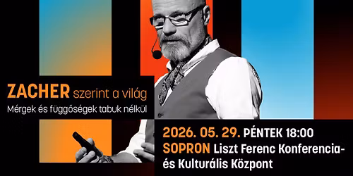 Zacher szerint a vil\u00e1g-M\u00e9rgek \u00e9s f\u00fcgg\u0151s\u00e9gek