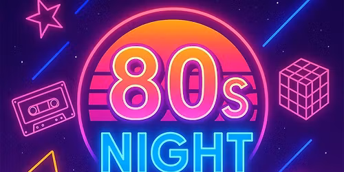 80\u2019s Night W\/ DJ DIRTY ERNIE