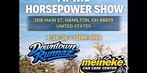 April horsepower show 