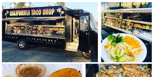 California Taco Shop Food Truck at The Sugar Bar!