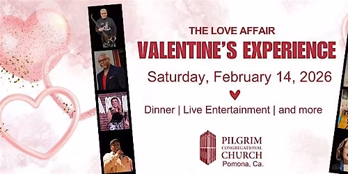 The Love Affair \u2013 Valentine\u2019s Experience
