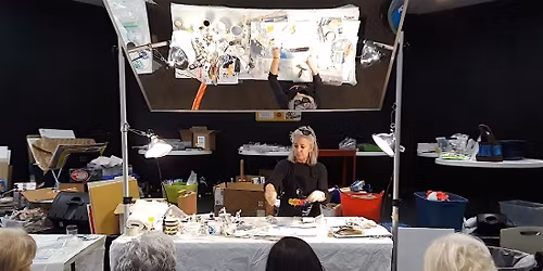 Paint Yourself Free Workshop with Joan Fullerton