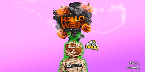HALLOWEEN DANCE PARTY: EXTRA HOUR TO PARTY