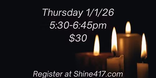 New Years Guided Meditation & Sound Bath