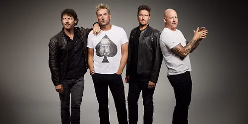 Nickelback: Everything Under The Sun Tour
