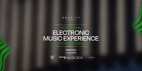 Electronic Music Experience in Royal Arena