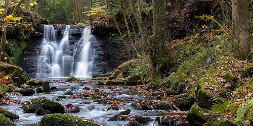 Autumnal Woods & Waterfalls: Shoot, Edit and Print