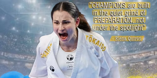 Elite Kumite Camp with Elena Quirici