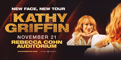 Kathy Griffin: New face, New tour