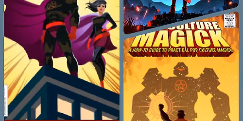 Pop Culture Technomancy- with Taylor Ellwood