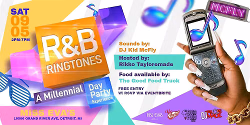 R&B and Ringtones: A Millennial Day Party Experience!