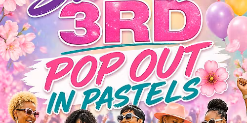 Slide n2 3rd: POP OUT IN PASTELS \ud83c\udf38