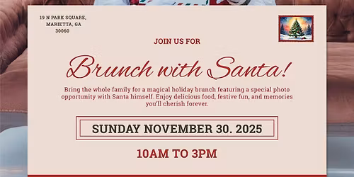 Brunch with Santa at Mac\u2019s Chophouse