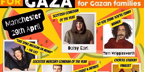 Stand Up for Gaza Manchester 