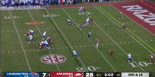 Louisiana Tech Bulldogs at Arkansas Razorbacks Womens Basketball at Bud Walton Arena