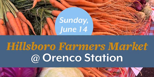 Hillsboro Farmers Market @ Orenco Station