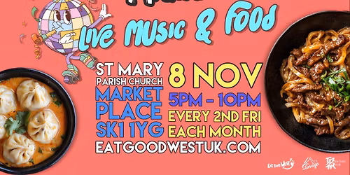 Asian Food Night Market - EatGoodWest