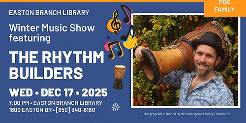 Easton Winter Music Show: The Rhythm Builders