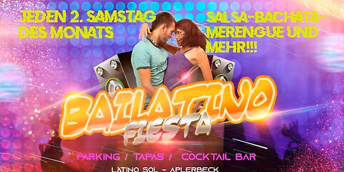 BAILATINO Salsa-Abend
