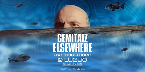 Gemitaiz - 19.07.2026 - Shock Wave Festival - Francavilla al Mare