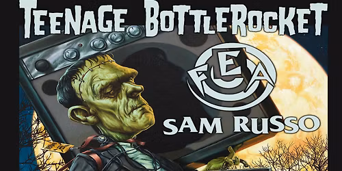 Teenage Bottlerocket at White Oak Music Hall - Upstairs