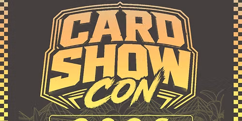 CARD SHOW CON: SANTA CLARA