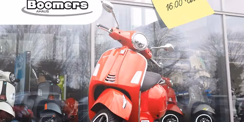 Vespa & Friends im Vespa Store Ahaus