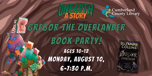 Gregor the Overlander Book Party!