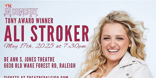 Ali Stroker at Lone Tree Arts Center