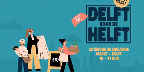 Delft voor de Helft Outletmarkt