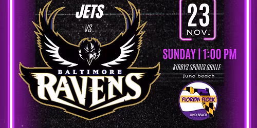 GAME 11: Ravens vs. Jets!