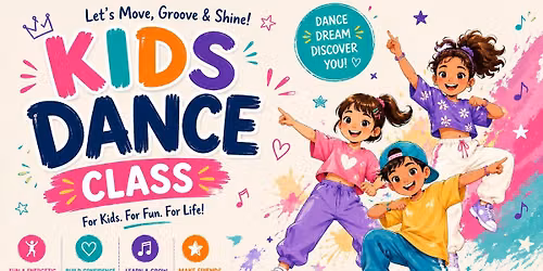 Kids dance class by Sachi