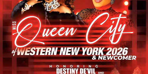 Miss Queen City of Western New York & Newcomer