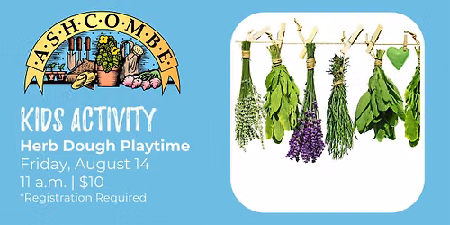 Herb Dough Playtime