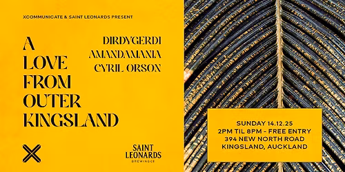 A Love From Outer Kingsland