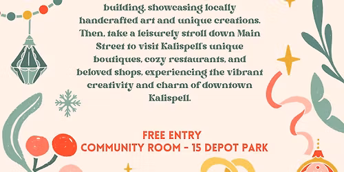 Holiday Pop-Up at Depot Park