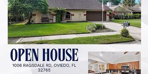 \ud83c\udfe1 OPEN HOUSE \u2013 OVIEDO, FL! \u2728