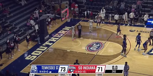Southern Indiana Screaming Eagles Basketball vs. Tennessee State Tigers Basketball