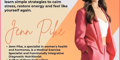 Burnt Out, Stressed Out & Ready for Change?