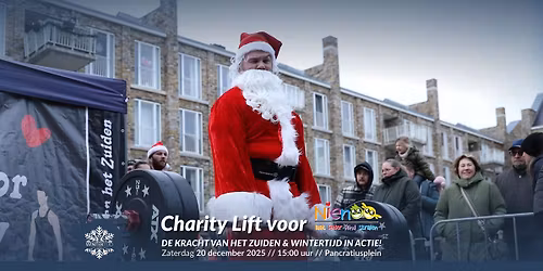 Charity Lift - Pancratiusplein - Wintertijd Heerlen