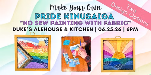 Make Your Own Pride Kinusaiga Art | Crystal Lake