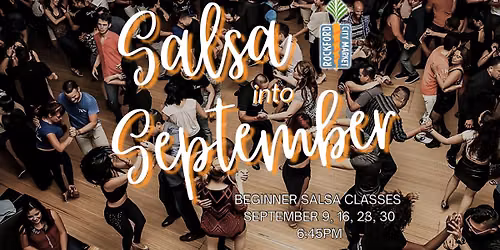 Salsa into September (Beginner Salsa Dance Class)