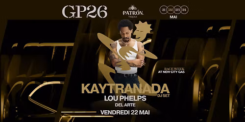 GP26: KAYTRANADA