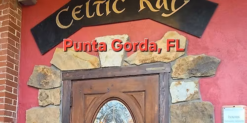 Drunken Shrubbery LIVE at The Celtic Ray, Punta Gorda