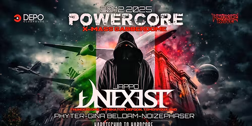 UNEXIST@X-Mass Gabberdome 