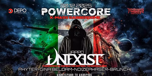 UNEXIST@X-Mass Gabberdome